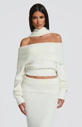 Andie Top - Ivory