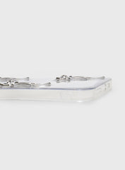 Only Exception iPhone Case Silver