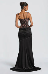 Nixie Corset - Black Lace