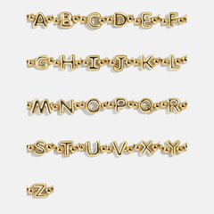 Initial Pisa Custom Bracelet - Q