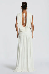 Romilly Gown - Ivory