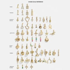 Just For Fun Cluster Charm - Seashell