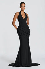 Nehemia Gown - Black
