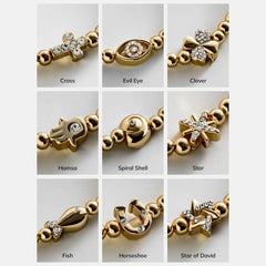 Good Energy Pisa Bracelet - Clover