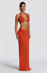 Nerida Top - Orange