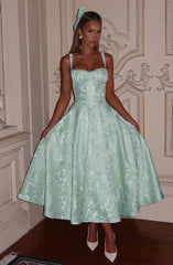 Amity Midi Dress - Mint