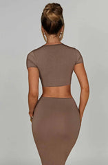Eve Top - Mocha