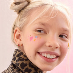 Kids' I Heart You Earrings - ILY