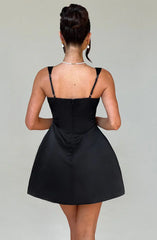 Sofie Mini Dress - Black