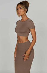 Eve Top - Mocha