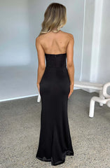 Safiya Maxi Dress - Black