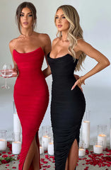 Demi Maxi Dress - Red