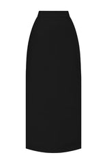 Piper Maxi Skirt - Black