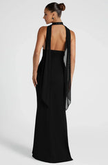 Paulina Maxi Dress - Black
