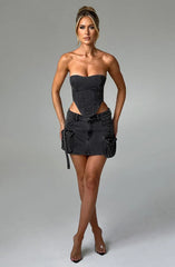 Yasie Corset - Black