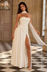 Anneliese Maxi Dress - Ivory