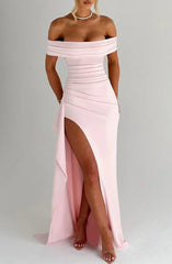 Joyce Maxi Dress - Blush