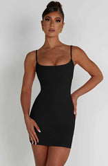 Estee Mini Dress - Black