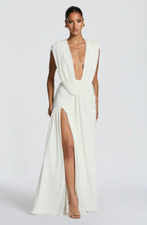 Romilly Gown - Ivory