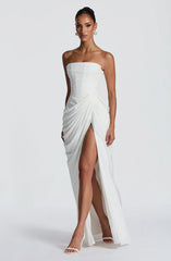 Cyra Maxi Dress - Ivory