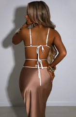 Jasmyn Top - Mocha
