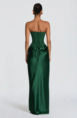 Maggie Maxi Dress - Emerald