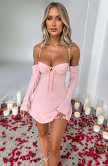 Fiona Mini Dress - Blush