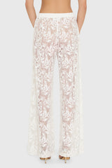 Mariko Pants in Lace