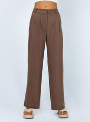 Archer Pants Brown Tall