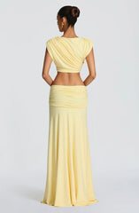 Amara Top - Lemon