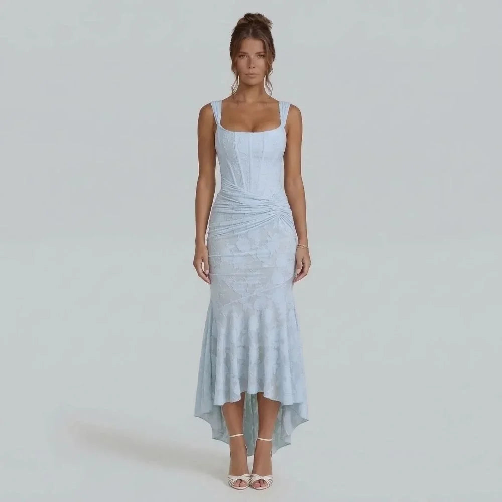 Annalise Lace Maxi Dress