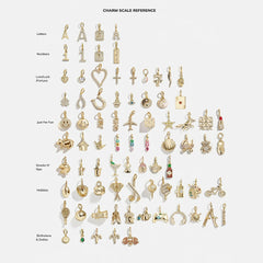 Just For Fun Cluster Charm - Rainbow Charm