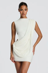 Mireya Mini Dress - Ivory