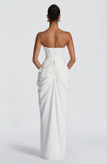 Cyra Maxi Dress - Ivory