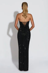 Mirabella Maxi Dress - Black
