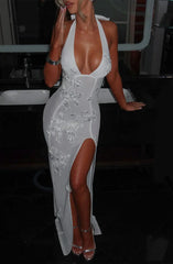 Jacqueline Maxi Dress - Ivory