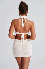 Margot Mini Skirt - Ivory