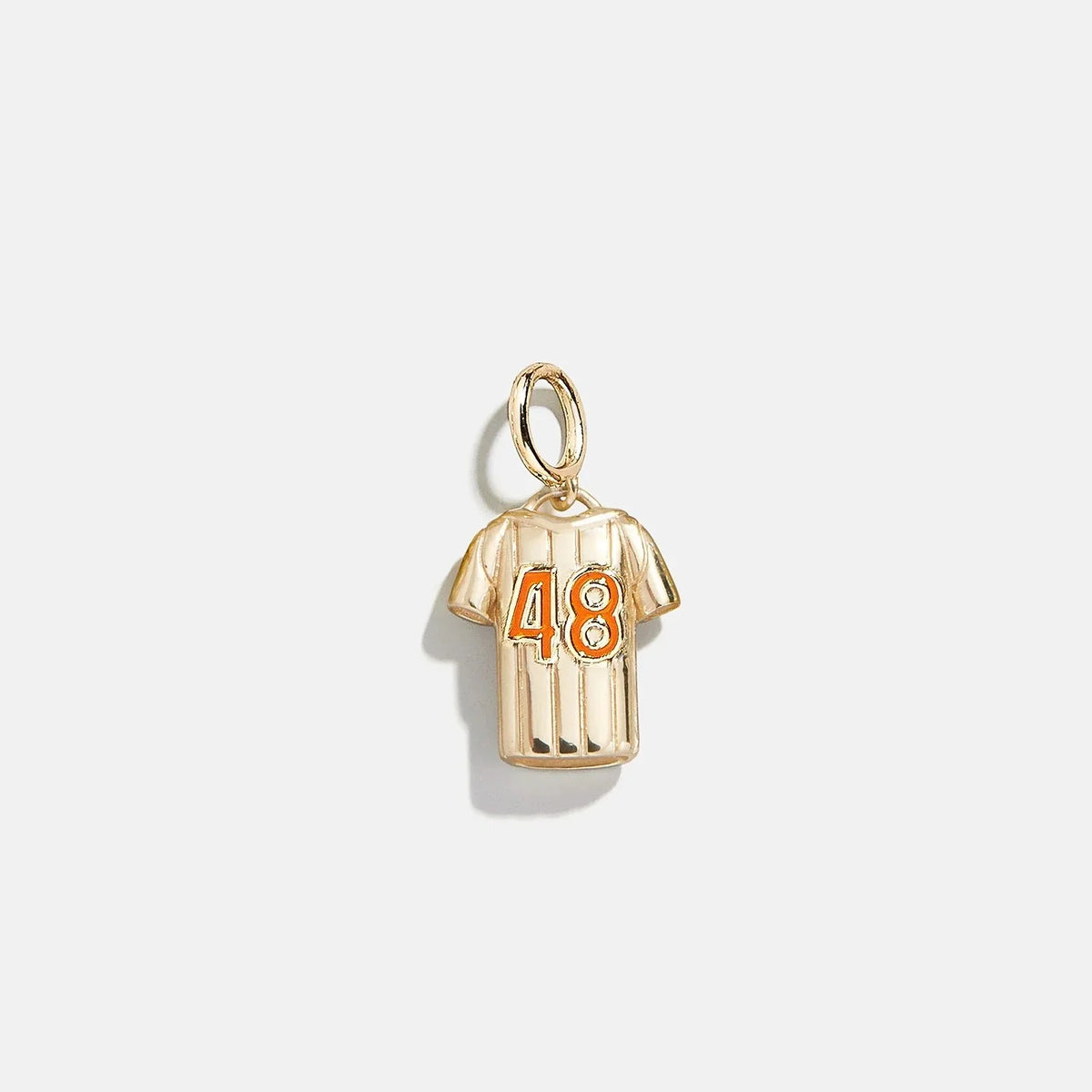 Jersey Custom Cluster Charm - Orange