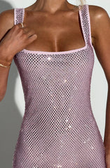Petra Mini Dress - Pink