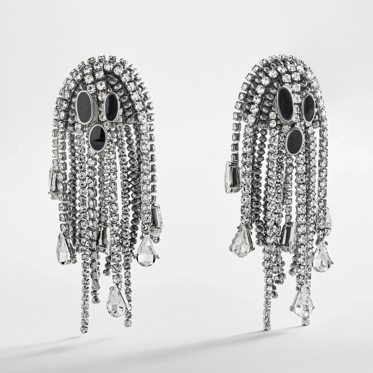 Fright Night Ghost Earrings