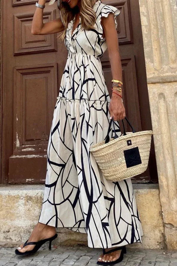 Stylish and Flowy Maxi Dress for Women