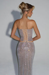 Serena Top - Silver