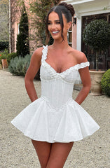 Elva Playsuit - Ivory