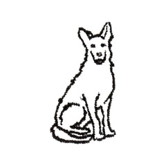 German Shepherd Icon