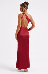 Arizona Maxi Dress - Wine