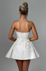 Joan Playsuit - Ivory