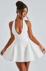 Joanne Playsuit - Ivory