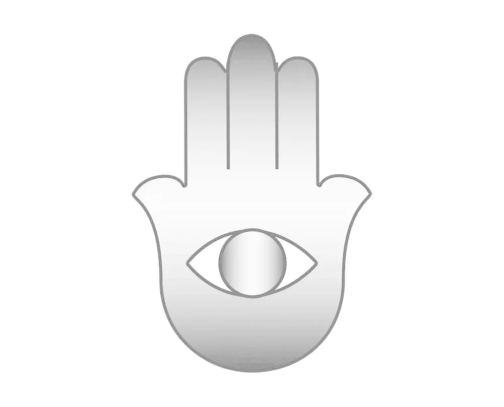 Hamsa Icon - Silver