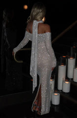 Cyprus Maxi Dress - Nude