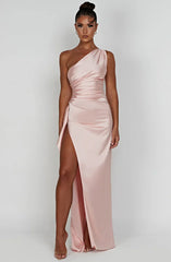 Ariel Maxi Dress - Blush